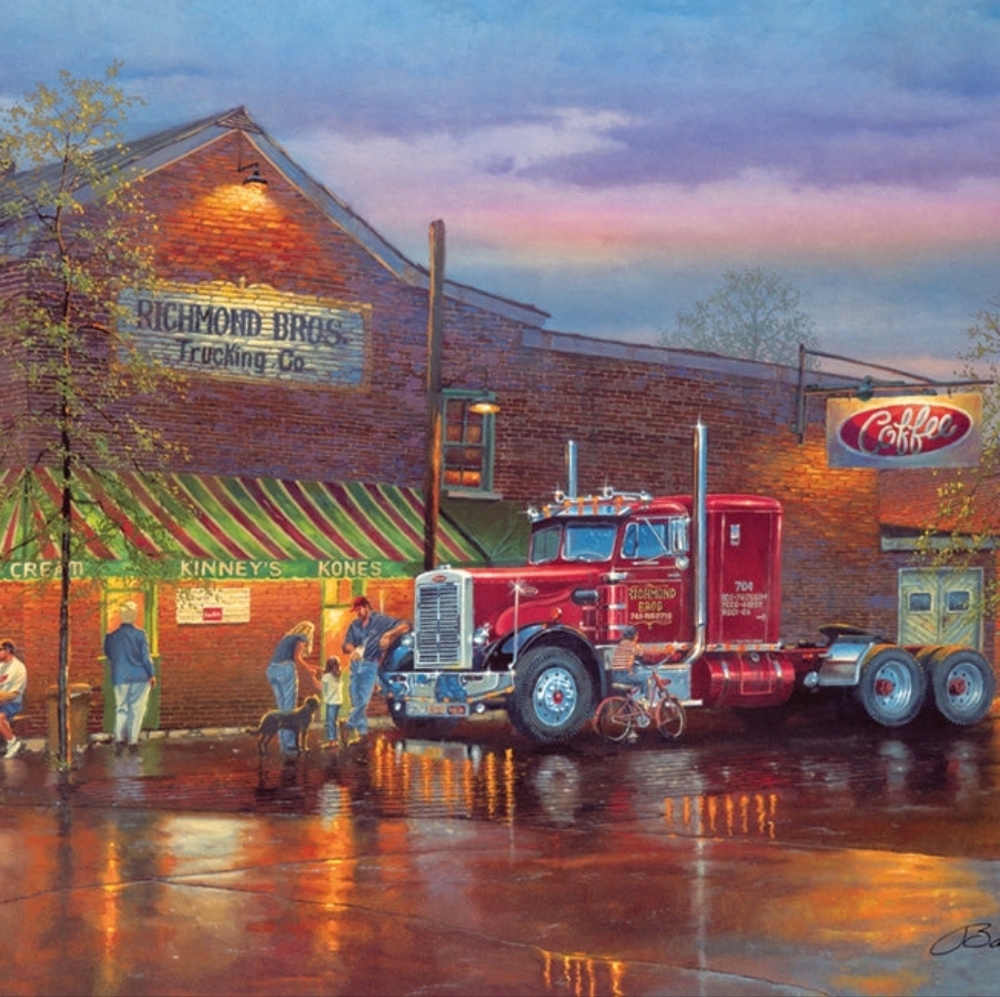 Cobble Hill - Big Red 1000 Piece Jigsaw Puzzle